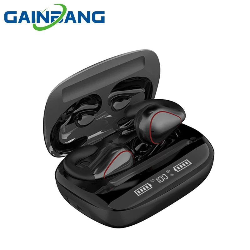 

GAINBANG T20 TWS Wireless Bluetooth Earphones Touch Control Stereo Noise Reduction Headphones Sports Earbuds Waterproof Headsets