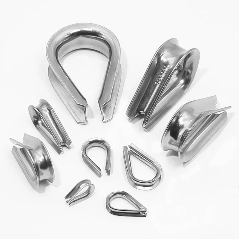 Кольцевые зажимы для наперсток из нержавеющей стали 304 10 шт