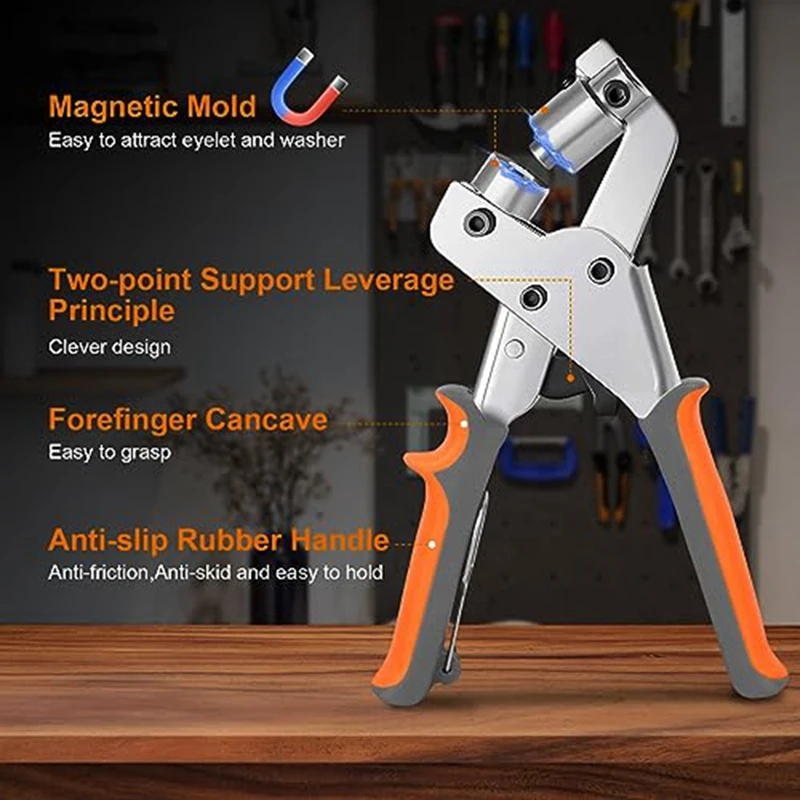 Сверхмощные плоскогубцы для отверстий инструмент брезента металлическая
