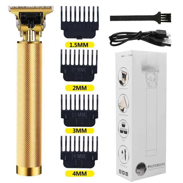 New in USB  Hair Cutting Machine Rechargeable Cut Hair Clipper Man Shaver Trimmer For Men Barber Professional Beard Trimmers son enlarge