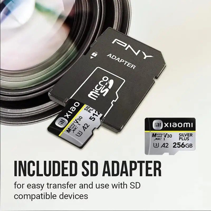 Высокоскоростная карта памяти Xiaomi 2 ТБ 512 ГБ 256 класс 10 Micro TF SD-карта для Nintendo Switch