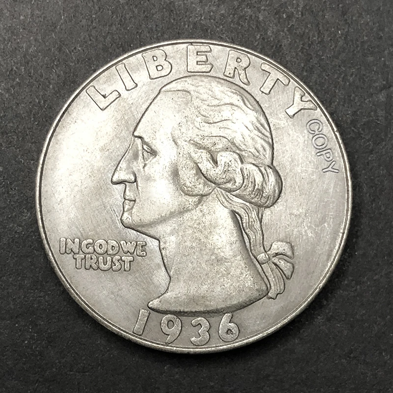 1936 долларов США монета со старыми монетами оригинальная коллекция домашний