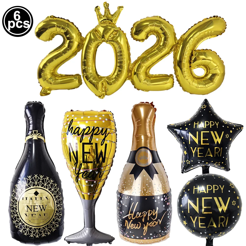 

Набор праздничных украшений 2026