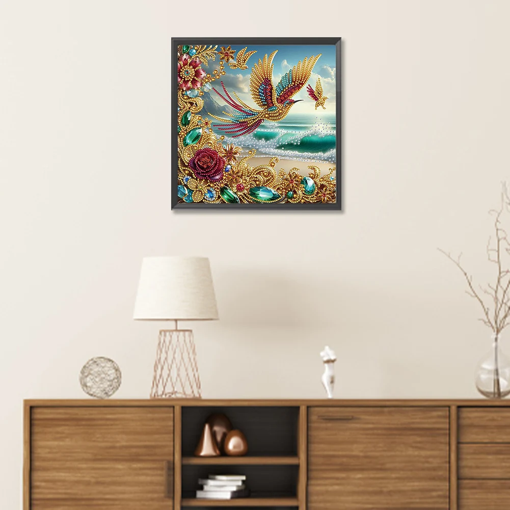 5D DIY Частичная дрель специальной формы Алмазная картина Цветы Животные