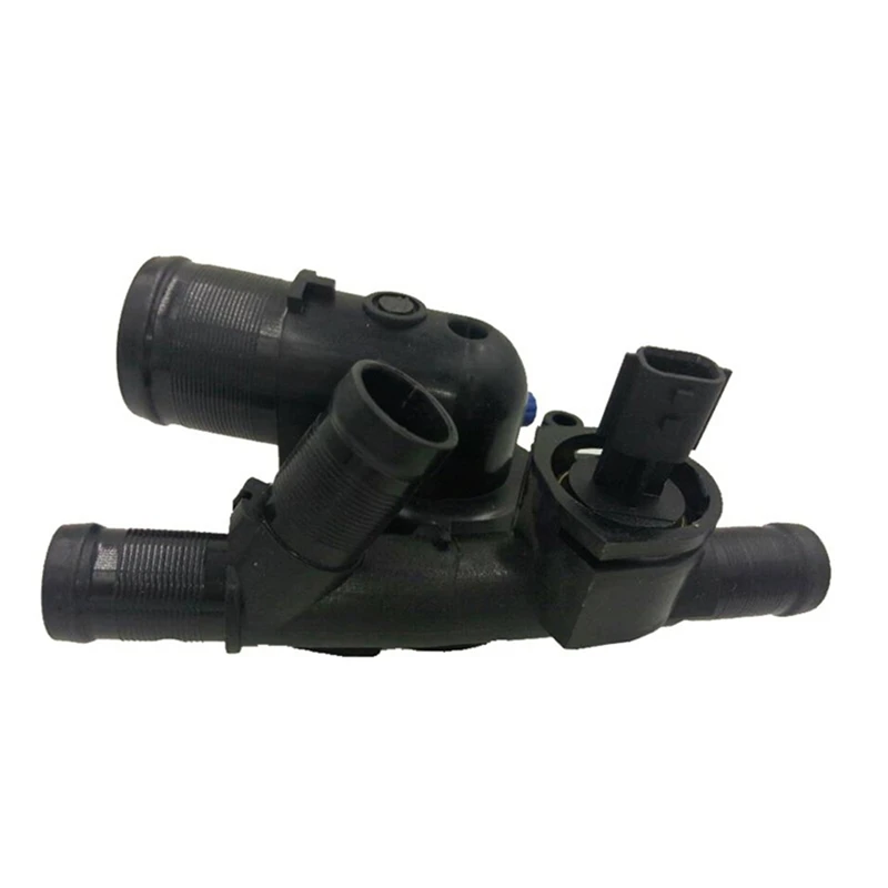 4433121 8200781512 Корпус термостата с фланцем охлаждающей жидкости двигателя термостат