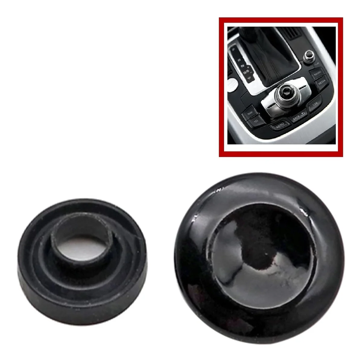 Автомобильная центральная консоль MMI кнопка мультимедиа крышка 8K0998068A для Audi A4 A5 A6