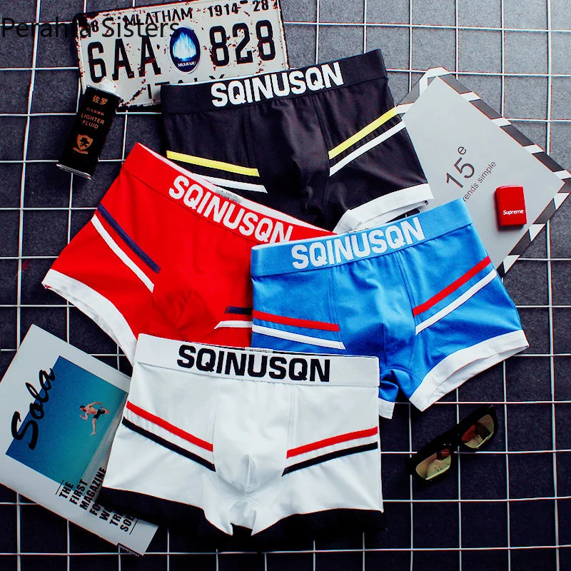 

Cotton Boxer 3Pcs Underwear Breathable Comfortable Underpants Male Panties Cueca Tanga Men Boxers Shorts Calzoncillo