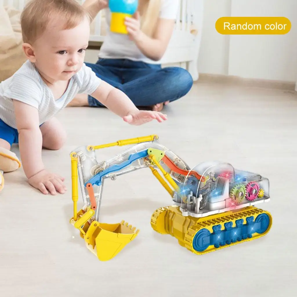 

Excavator Battery Powered Engineering Car Construction Vehicle for Baby Kids