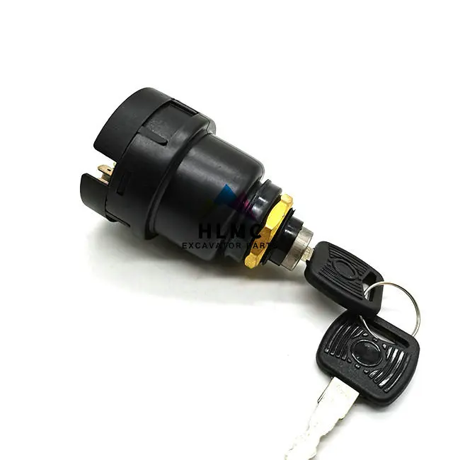 Фото SWE150 LG660 YC230 YC60 YC85 YC135 Запасные части для экскаватора SDLG Выключатель зажигания 14.0413.0100.11 140413010011 14.0413.0100.11 №4
