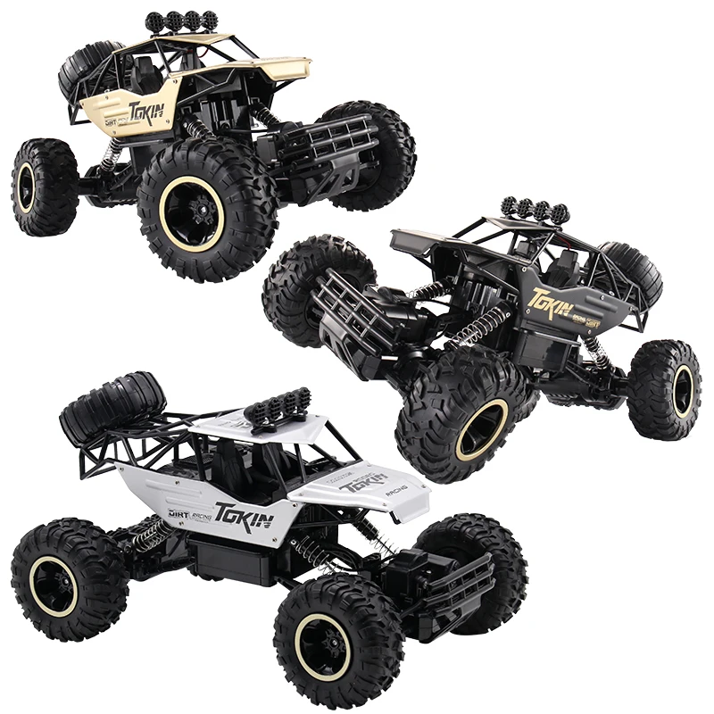 Radio Remote Control Cars 1:12 Alloy RC Car Led Lights Buggy Off Road Control Rock Climbing Trucks Boys Toys and Gifts For Kids enlarge