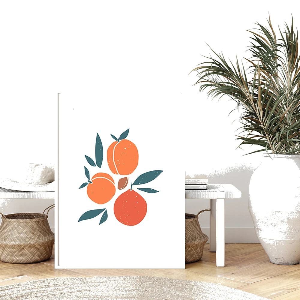 Женский абстрактный портрет силуэт Ретро Модные Современные настенные