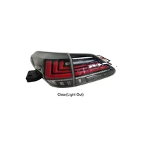 led tail lights for lexus rx270 rx350 rx450 taillight 2009 2014 car accessories drl turn signal lamps fog brake reversing