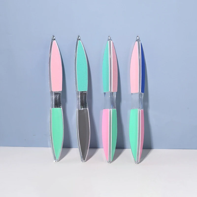 Металлический инструмент для удаления кутикулы двусторонний педикюра