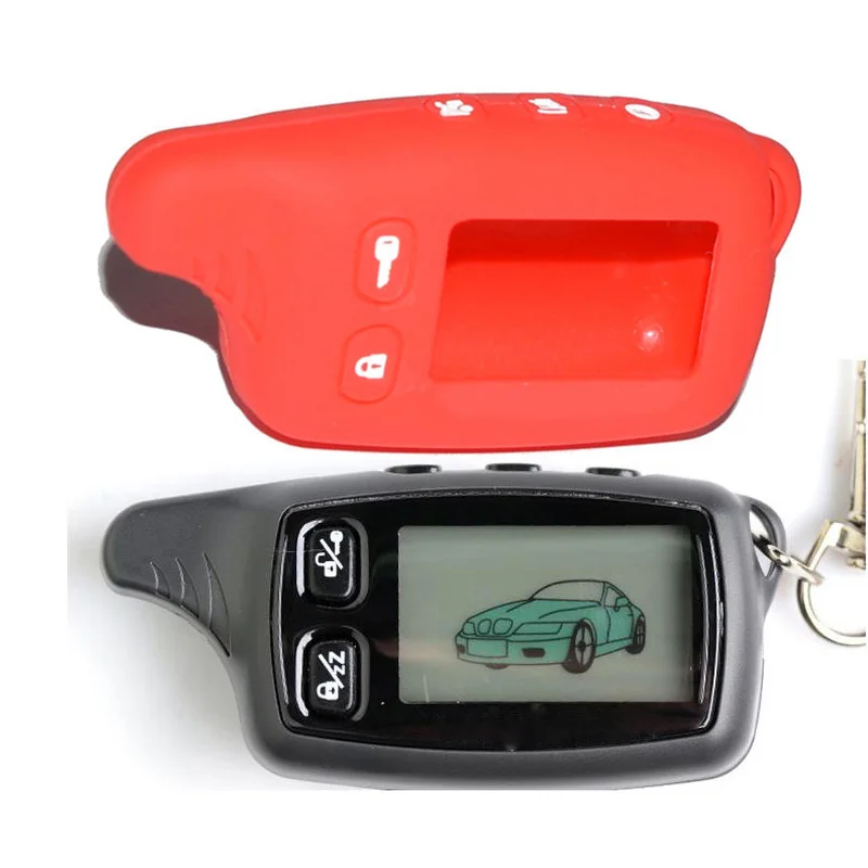 Пульт дистанционного управления TW 9030 с ЖК-дисплеем брелок + силиконовый чехол для