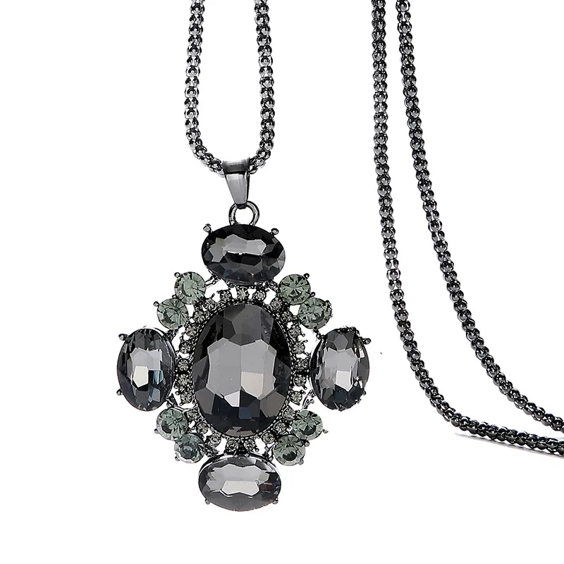 

Women's Sweater Chain Necklace Jewelry