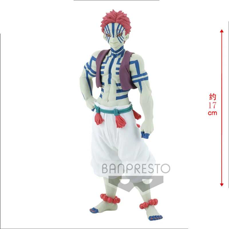 

Original Banpresto Demon Slayer Kimetsu no Yaiba Akaza Action Figure Model Toys Anime Figurals Brinquedos