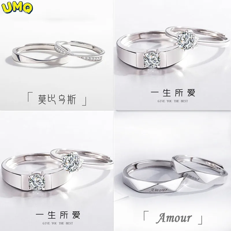 

100% 0.5 Ct Moissanite Gemstone White Gold Stud Earrings for Women Solid 925 Sterling Silver Solitaire Party Fine Jewelry