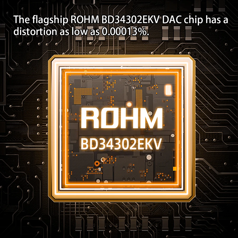 Фото SMSL VMV D2R MK2 Hi-Res аудиодекодер с чипом ROHM BD34302EKV DAC, XU316 MQA, USB, оптическим, коаксиальным и Bluetooth входами, с пультом дистанционного управления №3