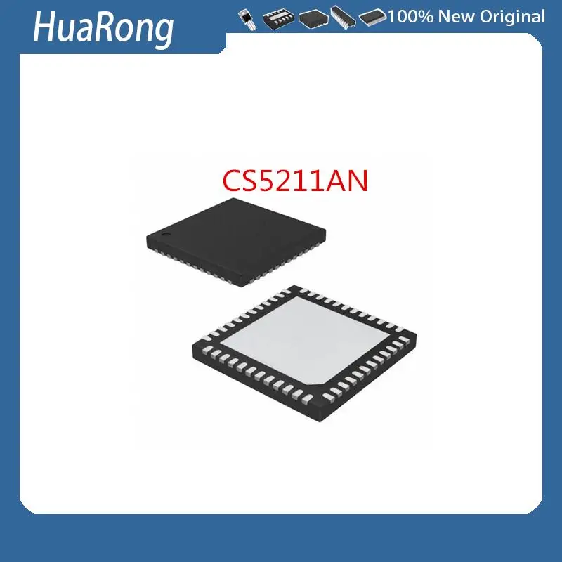 2 шт./партия, CS5211AN CS5211 QFN68 AXP15060 QFN52