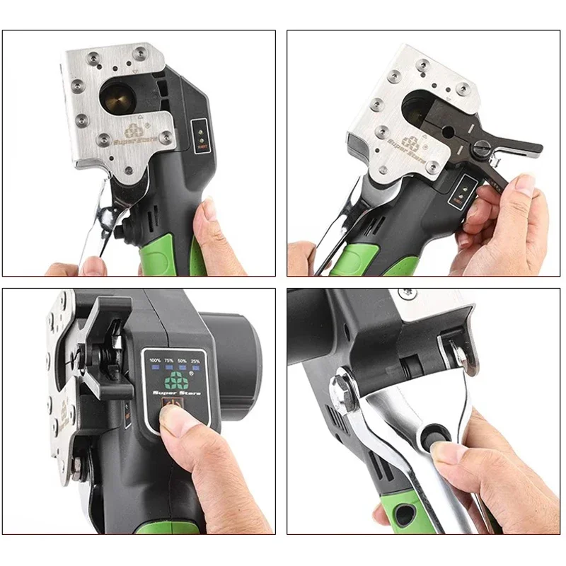 Фонарь с автоматическим литиевым аккумулятором и медной трубкой