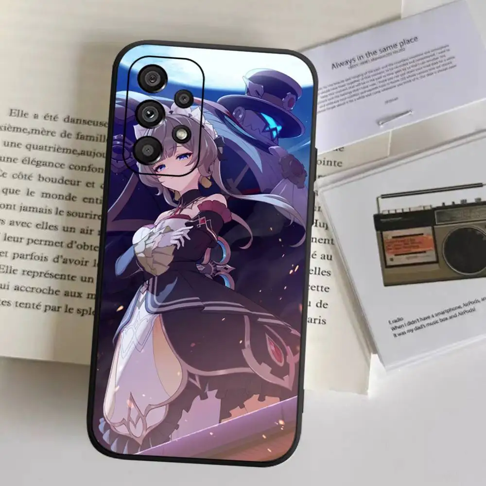 Фото Чехол для телефона Game Genshin Impact Sandrone для Samsung A 52, 53, 21, 32, 13, 12, 71, 31, 51, 40, 72, 73, 70, 22, 42, 50, 30, 20, 21 №4