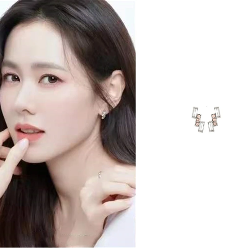 

Seo Yea Ji Korean New Drama IU Same Fashion design elegant high quality Earrings for women