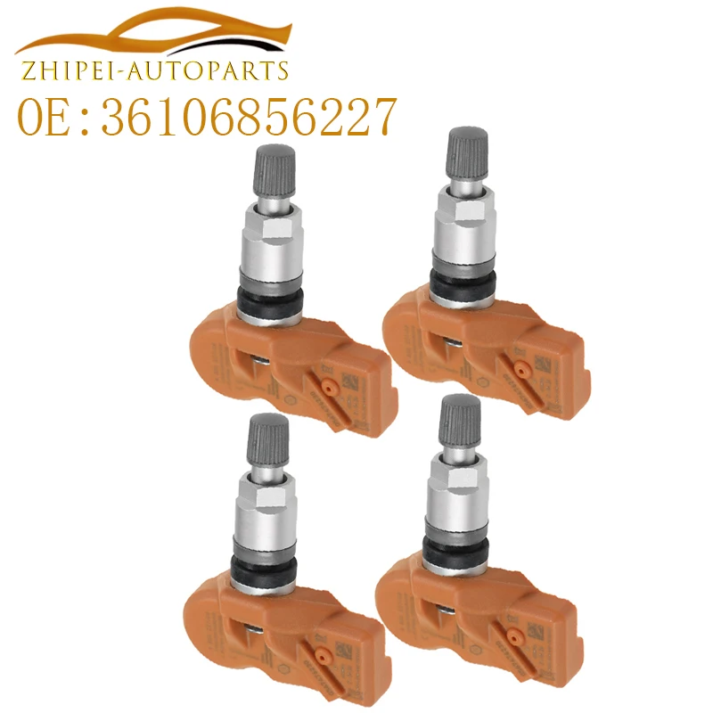 Фото Датчик давления в шинах TPMS 36106856227 433 МГц для Alpina 6 7 BMW E80 E90 F07 F12 F01 E84 F25 E70 E71 Mini R55 R58 R59 №1