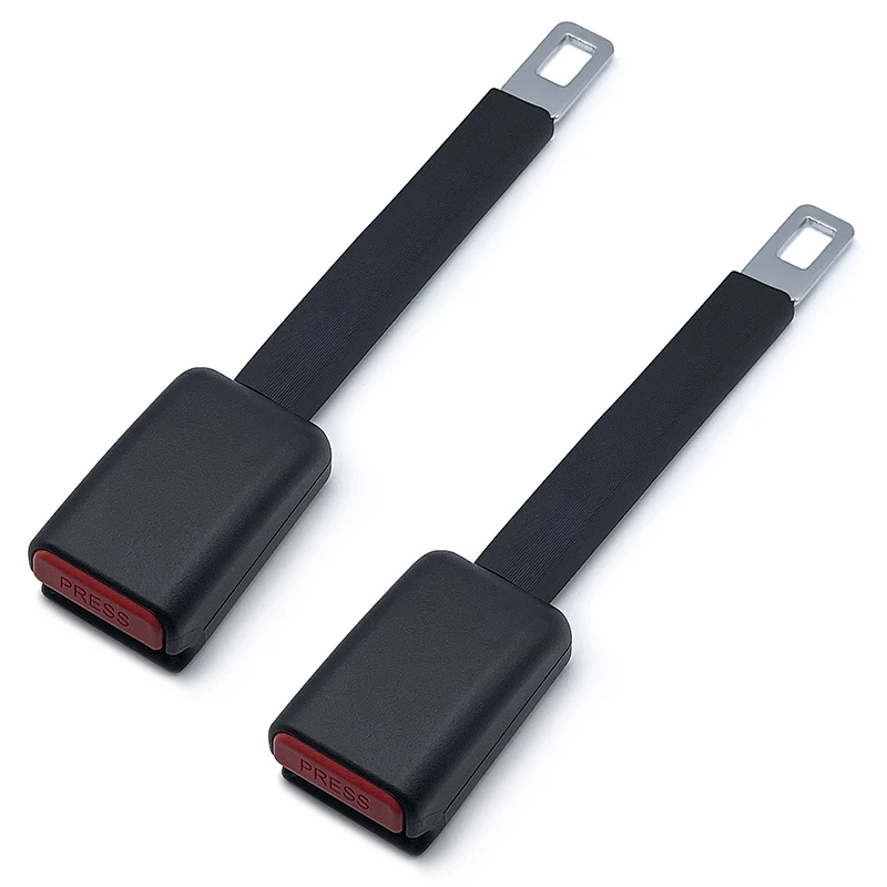 

1 шт., универсальный удлинитель ремня безопасности, 25 см