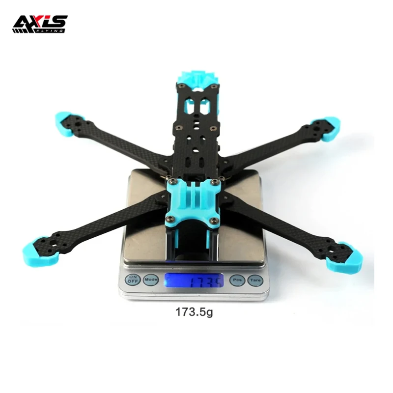 Axisflying MANTA 5-дюймовый каркас из углеродного волокна наборы 238 мм Колесная база 5