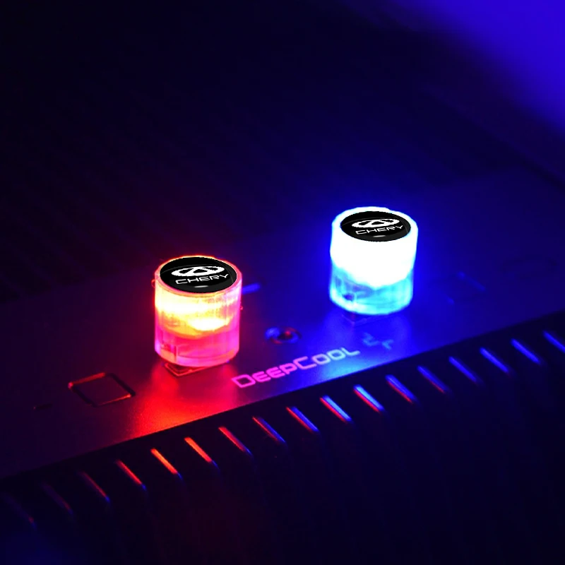 Фото Подсветка для интерьера автомобиля, светодиодная, Mini USB, для элементов интерьера, декоративная №3