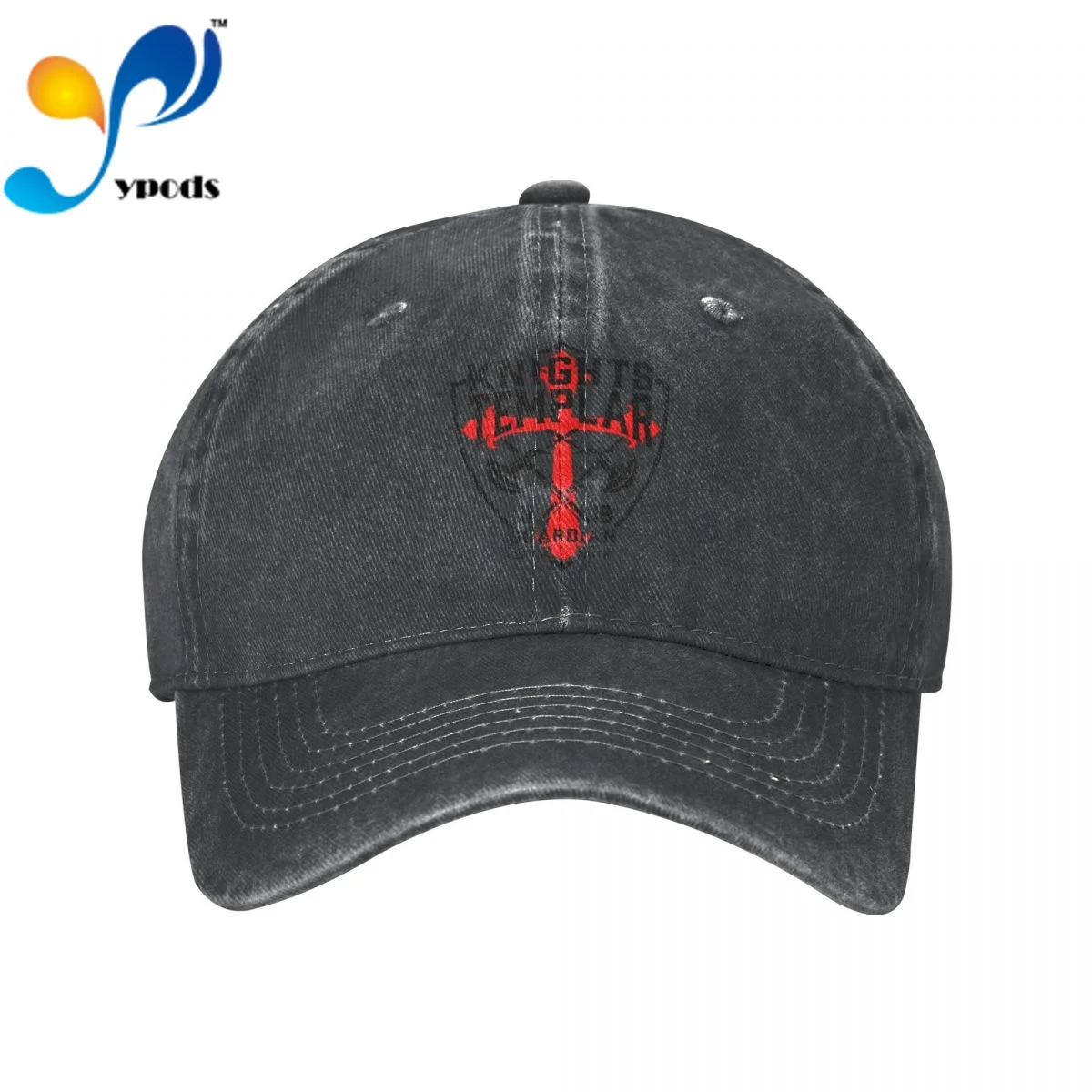 

New Brand Anime Knights Templar Snapback Cap Cotton Baseball Cap Men Women Hip Hop Dad Hat Trucker