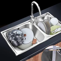 stainless steel dining bar sink drain pipe faucet basket kitchen sink filter modern fregaderos de cocina home accessories