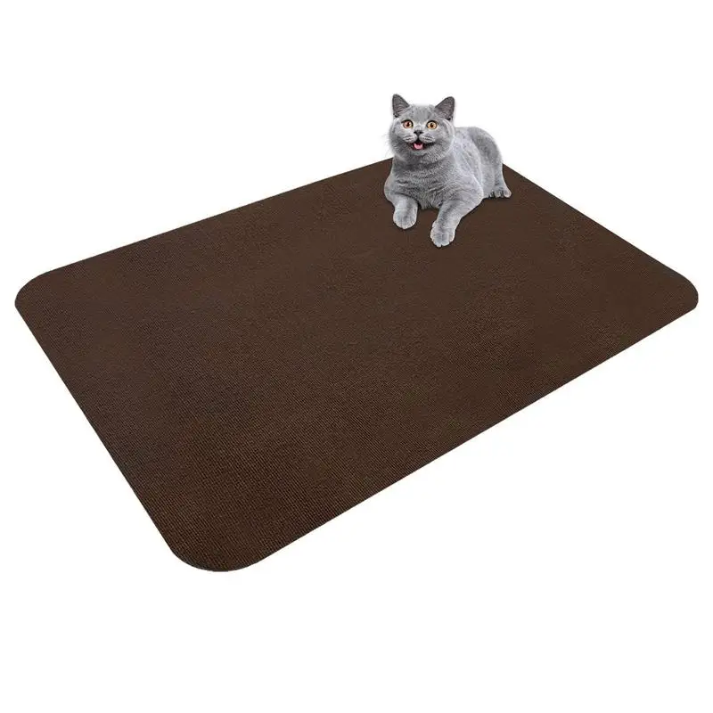 Mats 47 In X 35 In Floor Protector Chair Mat Self-adhesive P