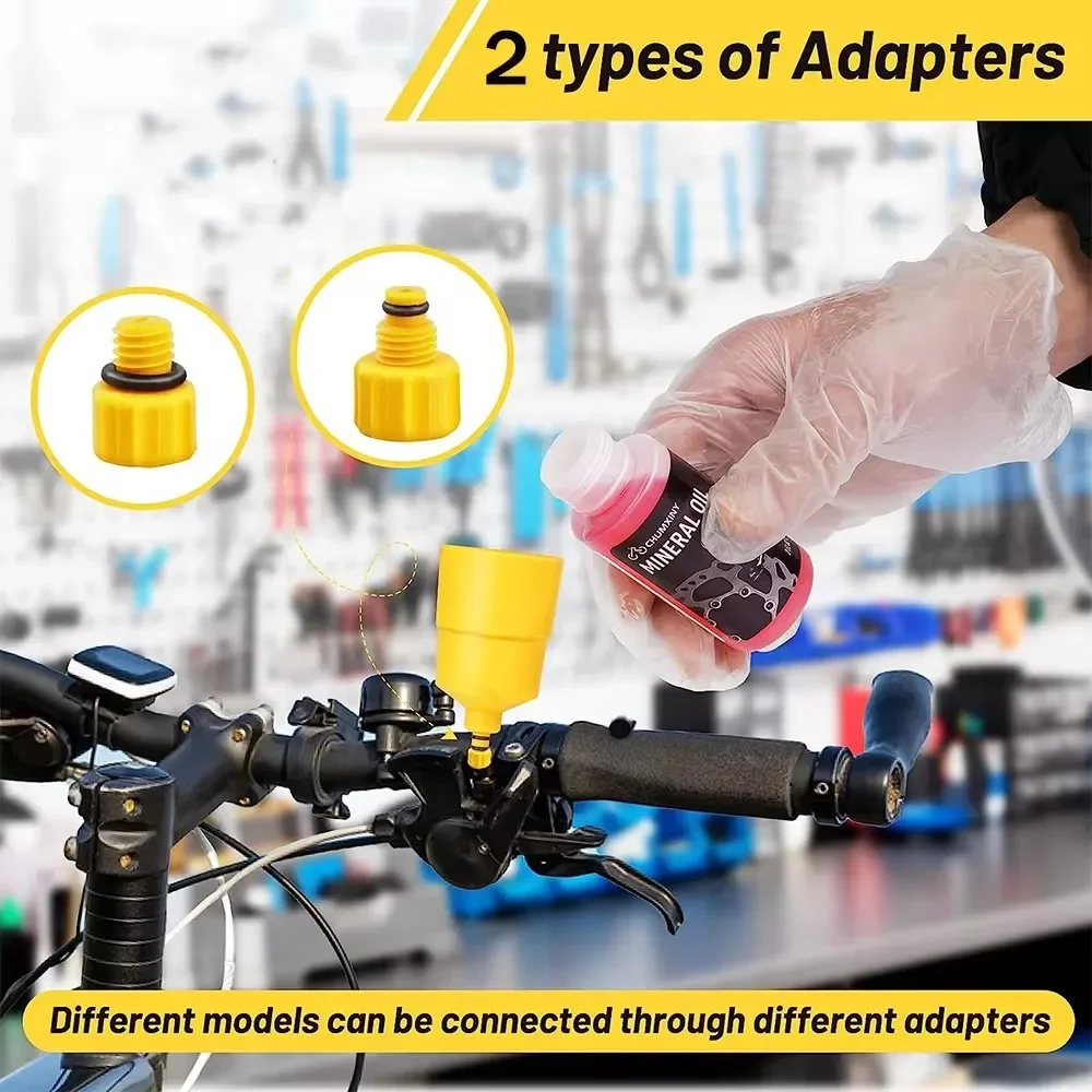 Тормозное минеральное масло для горного велосипеда технического обслуживания