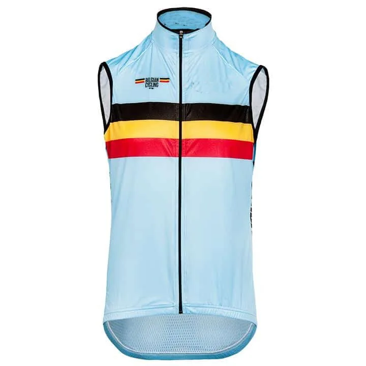 

Windproof 2021 Belgium Nantional TEAM ONLY CYCLING GILET SLEEVLESS VEST JERSEY WEAR ROPA CICLISMO