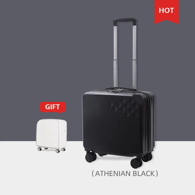 Diamond High-End 18 Inch Light Luggage, High Face Value 20 Inch Universal Wheel Boarding Suitcase