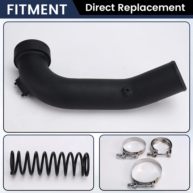 50MM BOV Air Intake Turbo Charge Hard Pipe Kit For BMW N54 E88 E90 E92 135I 335I