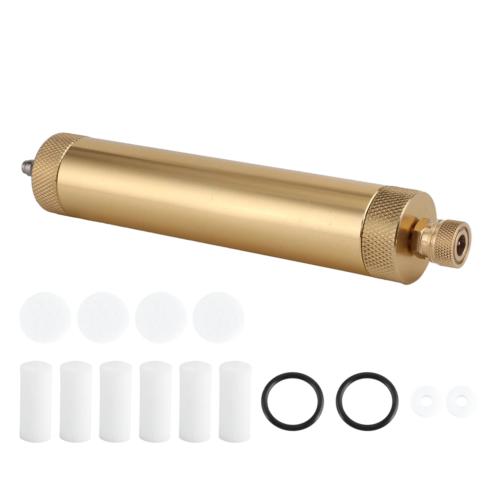

Oil‑Water Separator Filter for High Pressure Air Pump Compressor 30mpa Aluminium Alloy