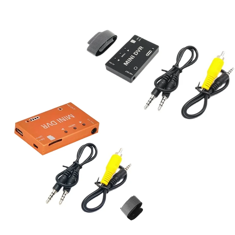 Мини-FPV DVR видео-аудио рекордер NTSC/PAL встроенный аккумулятор 3 7 В 400 мАч для FPV RC