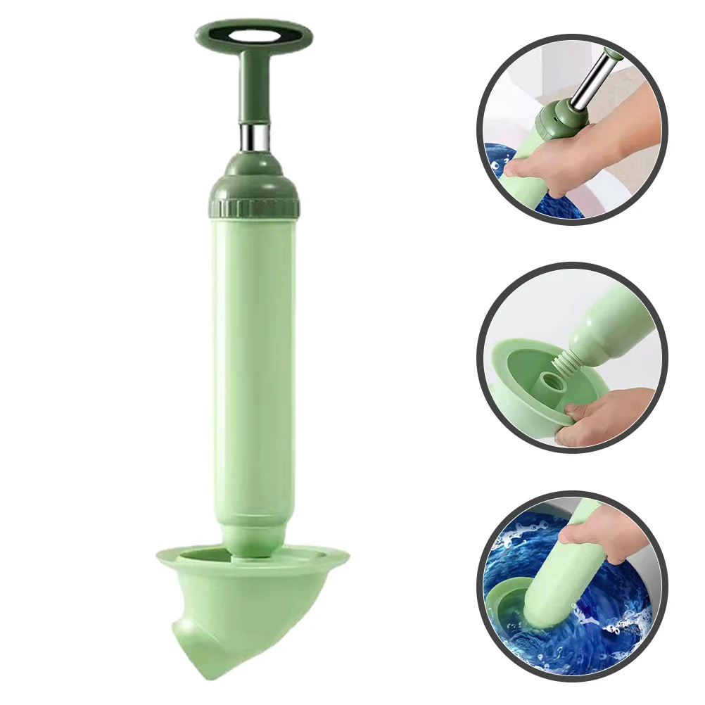 

Toilet Seat Plungers Heavy Duty Vacuum Suction Bathroom Pvc Cleaner Kitchen Sink