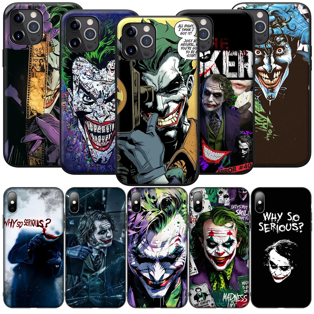 Чехол Joker для телефона Samsung Galaxy A01 A02 A03 A03S A10 A10S A20S A30 A30S A50 A50S A70 M30 M30S M02