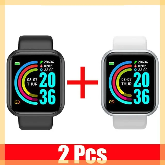 

Smart Watch Men D20 Smartwatch Heart Rate Monitor Blood Pressure Fitness Bracelet Gift For IOS Android relogio masculino