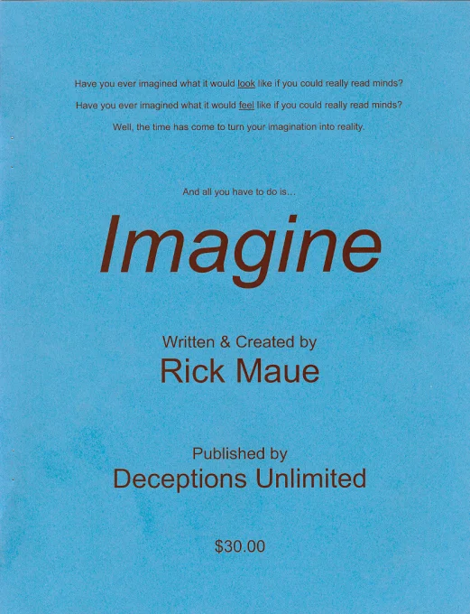 

2023 представляем Рика моэ-магические трюки