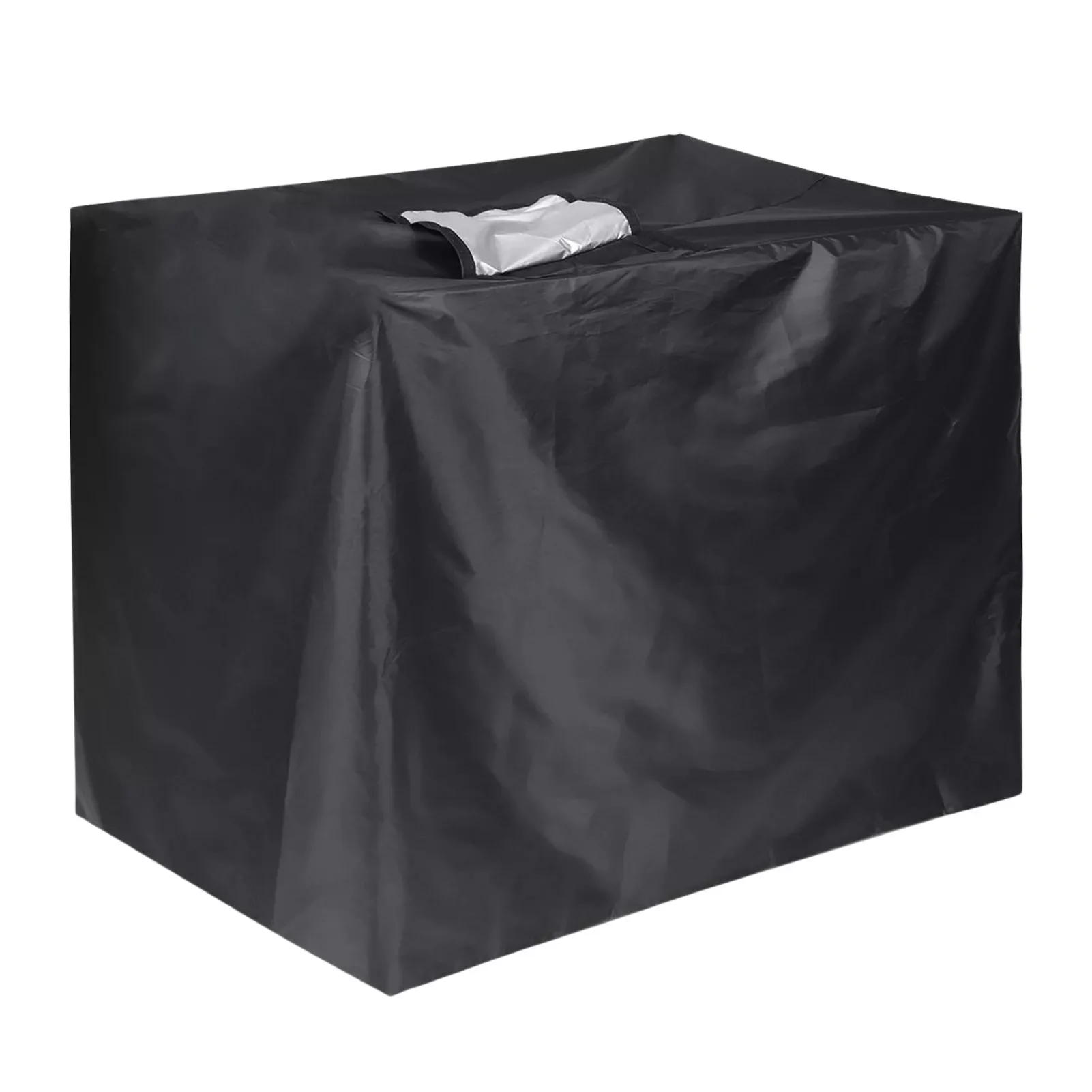 

1000L IBC Tank Cover Water Tank Tarpaulin IBC Container Cover Protective Cover With Zipper Weather/Dust Resistant Barrel Cover