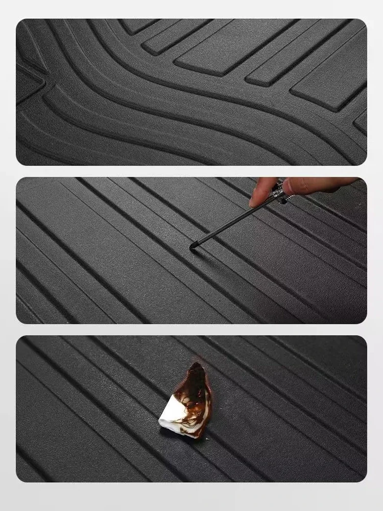 Для Honda CR V CRV 7seats RS MK6 2023 2024 2025 Автомобильные легко чистящиеся задние коврики для