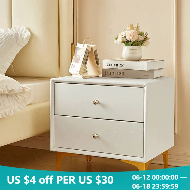 

Creative Designer Bedside Table Nordic Modern Simple Bedroom Bedside Table Storage Office Szafka Nocna Luxury Modern Furniture