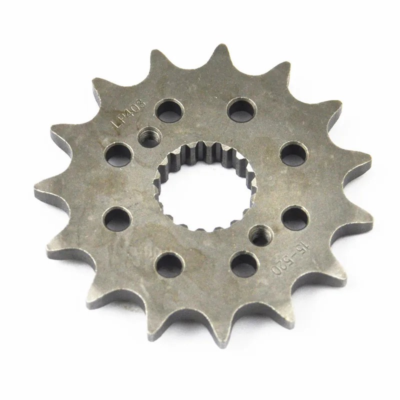 Передняя Звездочка мотоцикла 520-15T для BMW G450X K16 2008-2011 G450 X Street легальная 2009