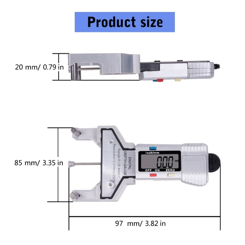 Датчик натяжения ремня для 3D-печати 2GT Тензиометр ГРМ 3D-принтеров