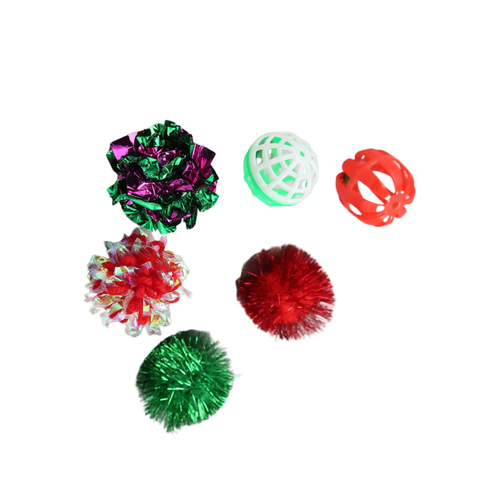 

6pcs Interactive Creative Supplies Playthings for Kitten Pets