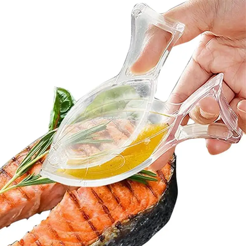 

Hand Juicer Handheld Lemon Squeezer Transparent Lemon Squeezer Hand Press Manual Squeeze Juice Extractor Elegance Fish Shape